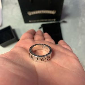 Chrome hearts f*** you ring